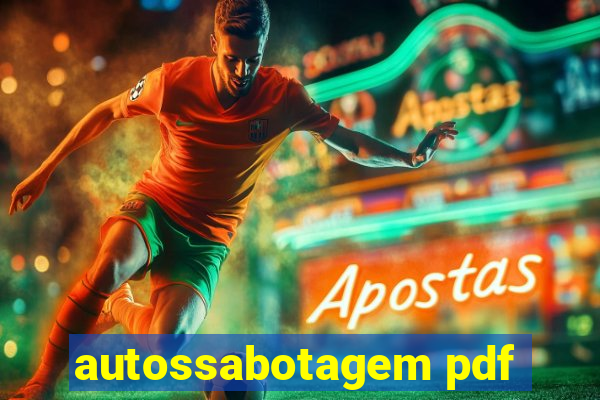 autossabotagem pdf